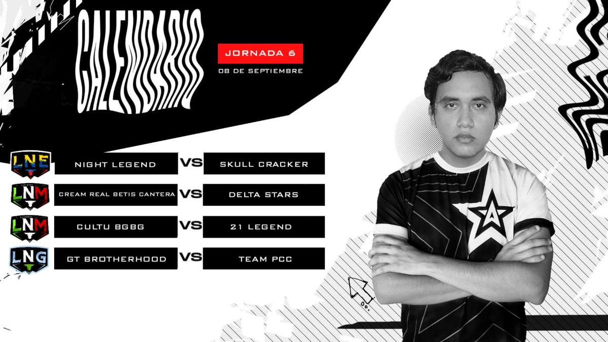 📃 | CARTELERA

Luego de un breve descanso por la temporada de fichajes, volvemos a la actividad en las nacionales.

¡Los esperamos! 💪🏻

🏆 | <a href="/OficialLNM/">LNM Circuito A  🇲🇽</a>
🕕 | 18:00 🇲🇽

🏆 | <a href="/OficialLNEC/">Liga Nacional Ecuatoriana</a>
🕟 | 19:00 🇪🇨

🏆 | @OficialLNGT
🕟 | 21:00 🇬🇹

#LaNacional 🌎