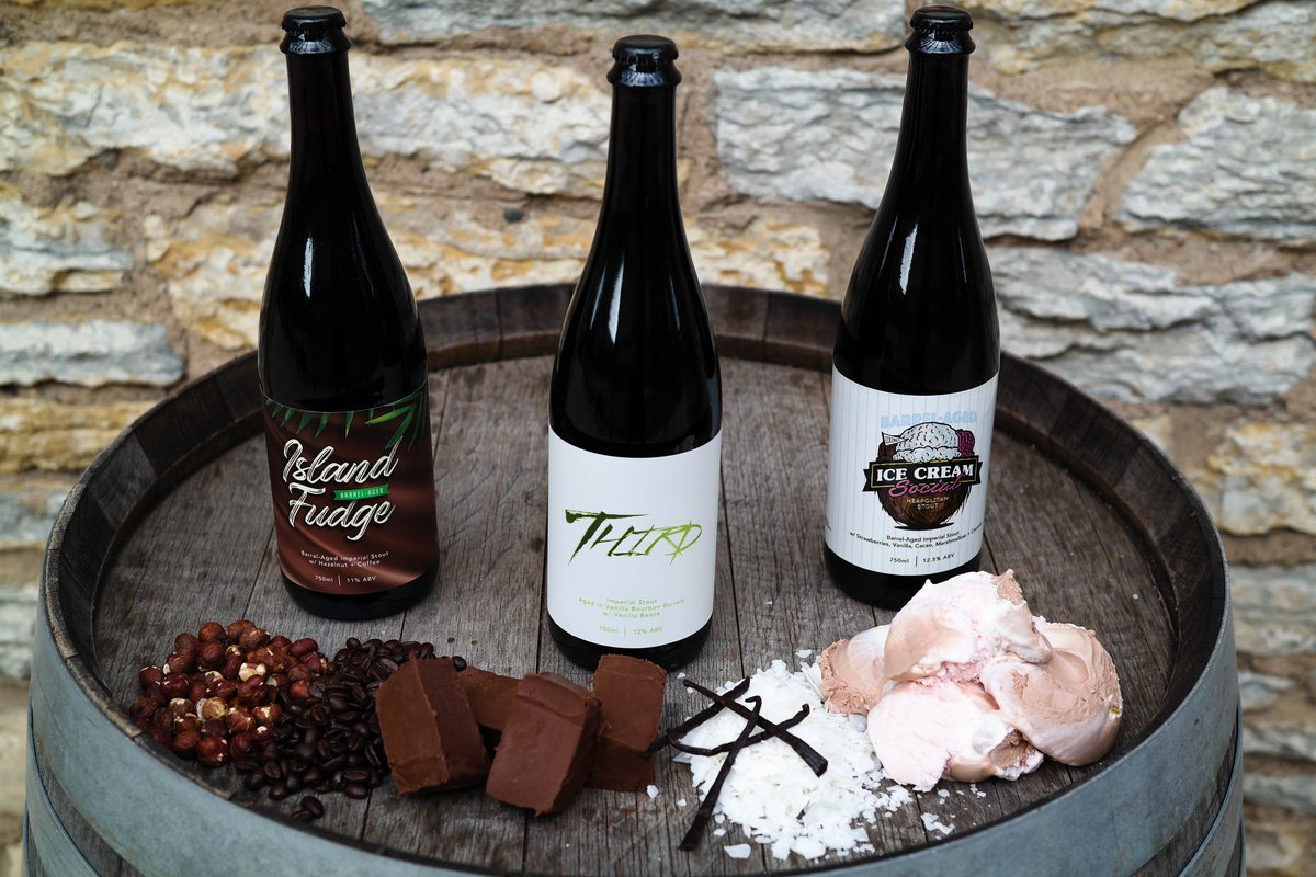 Barrel Theory (@barreltheory) on Twitter photo The wait is over! Our “anniversary” beers are ready for you! 
A three bottle set of Third, Barrel Aged Island Fudge and Barrel Aged Coconut Ice Cream Social will be available via lottery starting now.
Follow the link to learn how to enter!
barreltheory.com/news/third-ann…
 The wait is over! Our “anniversary” beers are ready for you! 
A three bottle set of Third, Barrel Aged Island Fudge and Barrel Aged Coconut Ice Cream Social will be available via lottery starting now.
Follow the link to learn how to enter!
barreltheory.com/news/third-ann…
