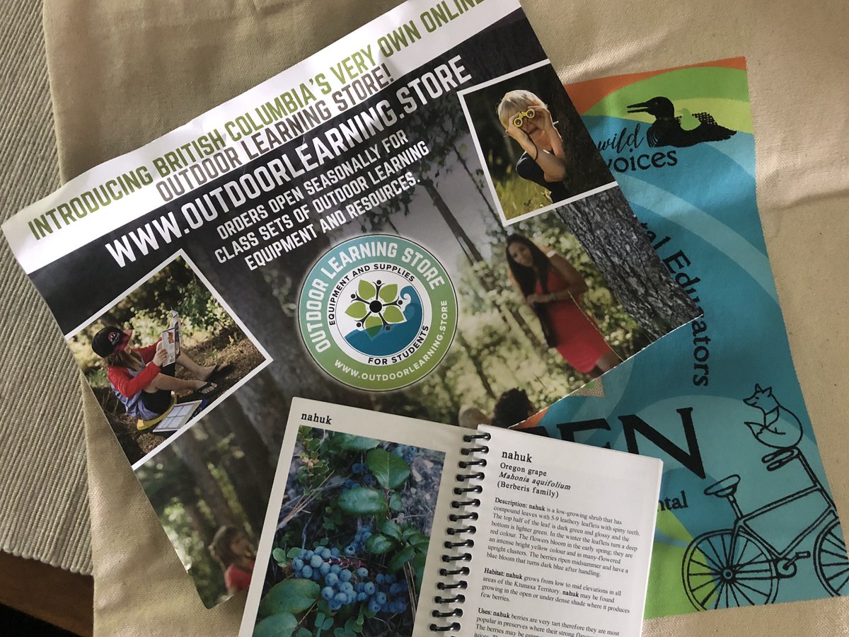 Received my first order from BC’s new outdoor learning store. Seasonal items and bulk orders possible. Affiliated with <a href="/EEPSA/">EEPSA</a> <a href="/CBEENetwork/">CBEEN</a> <a href="/takemeoutside/">Take Me Outside</a> 
#sd38learn