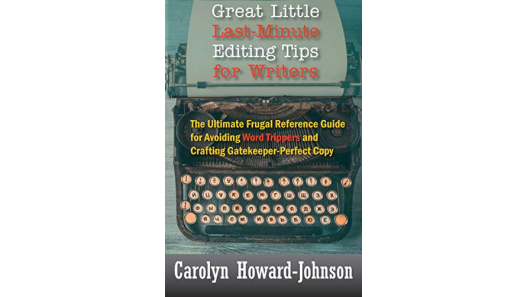 • Carolyn Howard-Johnson: “Your wonderful book saved me. On my latest film poem, I used insure when it should have been ensure. I just had time to change it! Close call!" ~ Betty Jo Tucker, author, poet, and movie reviewer amazon.com/dp/B08DDJ7LZT?…