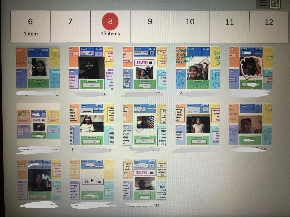 Our #AllAboutMe activity from today.... so far only missing a few!! #3rdGrade #TravisRocks #HCISDSchoolAtHome #EngageTheHeart they engaged my heart!! ❤️ <a href="/MPena220/">Mindy Pena</a> <a href="/SandyHcisd/">Patriot Counselor Sandy</a> <a href="/HcisdE/">HCISDTravisElementary</a>