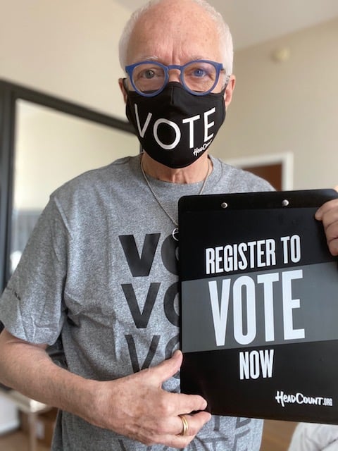 Peter Frampton (@peterframpton) on Twitter photo Register to vote at Headcount.org or Text VOTER to 40649. <a href="/HeadCountOrg/">HeadCount | Register To Vote</a> #thefutureisvoting #voteready <a href="/AEO/">American Eagle</a> Register to vote at Headcount.org or Text VOTER to 40649. <a href="/HeadCountOrg/">HeadCount | Register To Vote</a> #thefutureisvoting #voteready <a href="/AEO/">American Eagle</a>