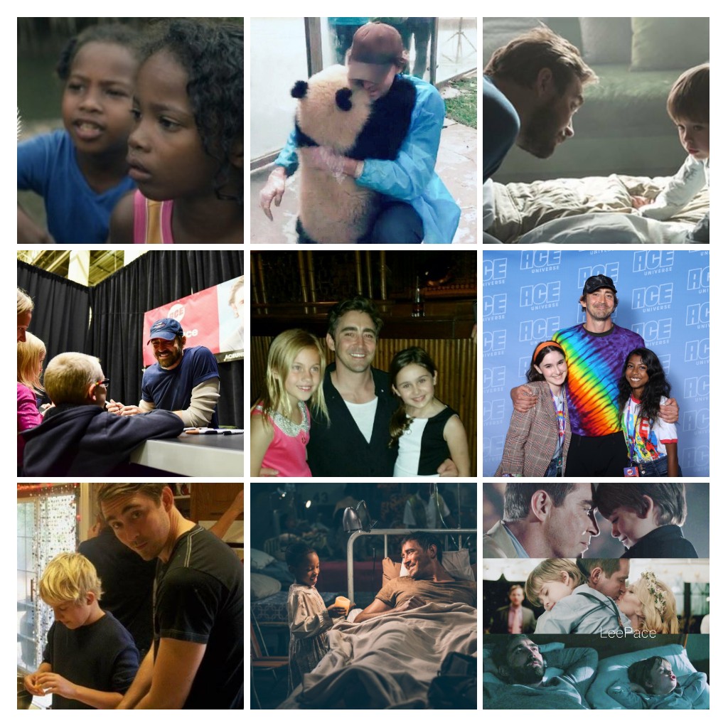 joylight62's tweet photo. It's #FunFacts on #TheaterTuesday🎭. @leepace is Wonderful with children. After his #BUILDStudio appearance (before #pandemic), Lee was in his car on the phone. A 7 year old boy ran to the car, Thrilled to see #LeePace. Lee looked up and waved to his little fan. It was so cute!😂 https://t.co/kdUK4rg74e