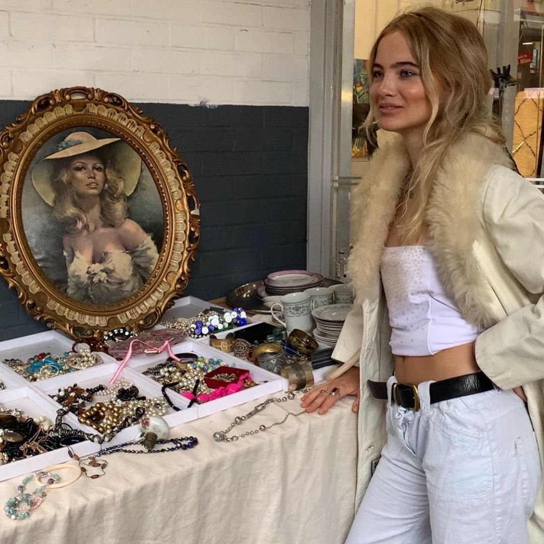 FreyaAllanFan's tweet photo. Pictures from Freya Allan's Instagram (August 16, 2020) https://t.co/X3bZUhHJbh
