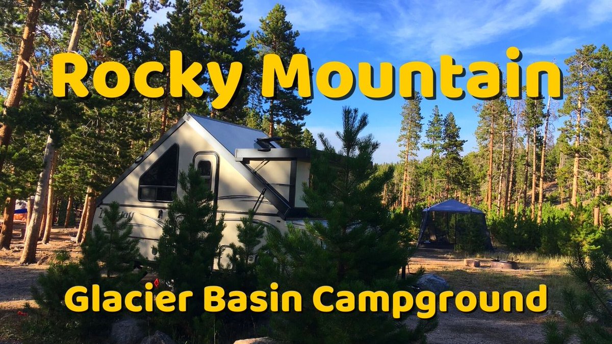 happytrailshike's tweet photo. Loved our stay at Glacier Basin Campground in Rocky Mountain National Park last week. We were the only A-Frame in the campground. We drew lots of attention. Have you camped here? https://t.co/9X7iPVjtS3
#AframeCamping #rockymountain #CampgroundTour https://t.co/xEjQr3IGh5