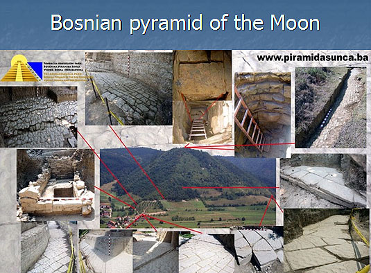 New video from the discoverer of Bosnian Pyramids, Dr. Semir Osmanagic. He takes us on a tour of the pyramids, showing the latest archeological discoveries and evidence that they were constructed as ancient energy machines to emit healing vibrations 