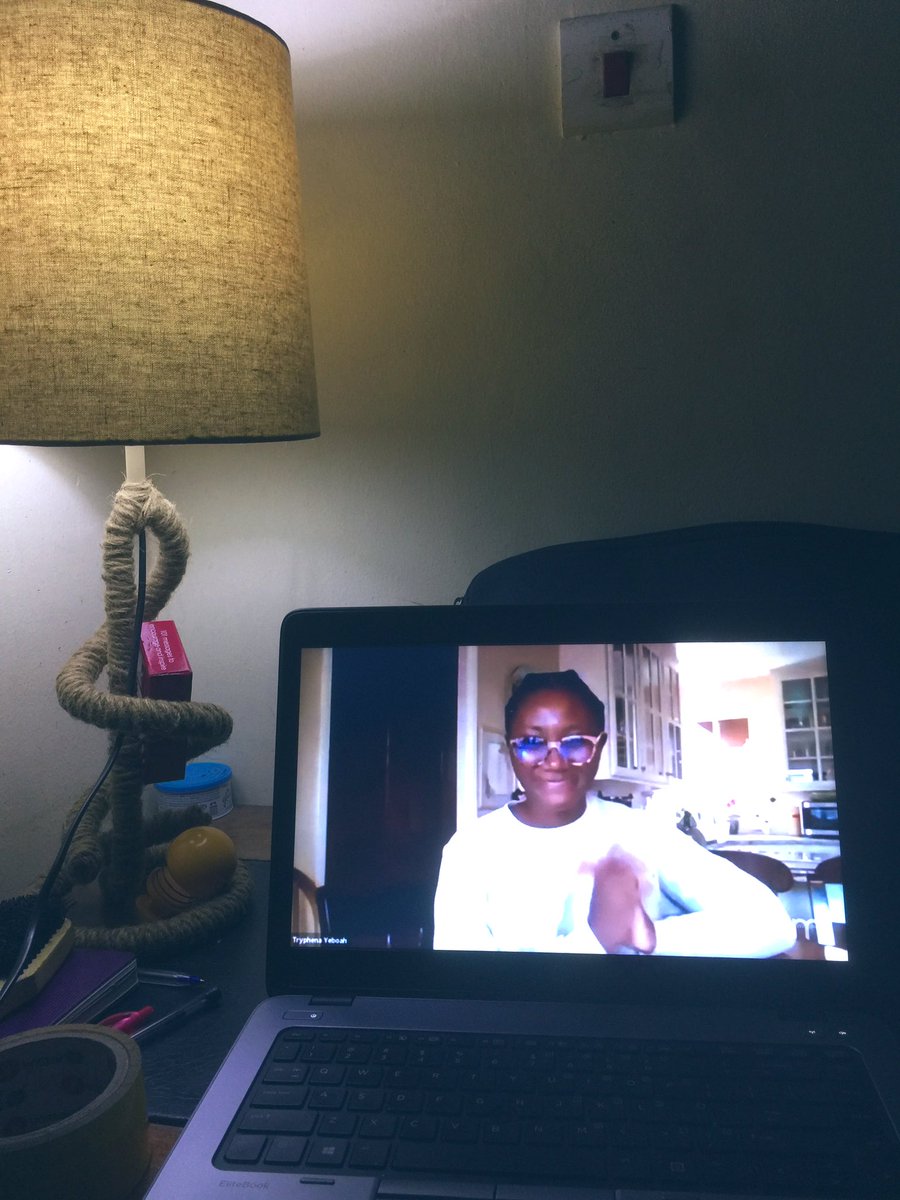 oneman1000_'s tweet photo. Try, you spoil there! ❤️ #TryNation
—
Really glad i got to hear you read. Amazing piece big sis! We gon’ keep Try’ing! (See what i did there?) https://t.co/x3Yjnkj87V