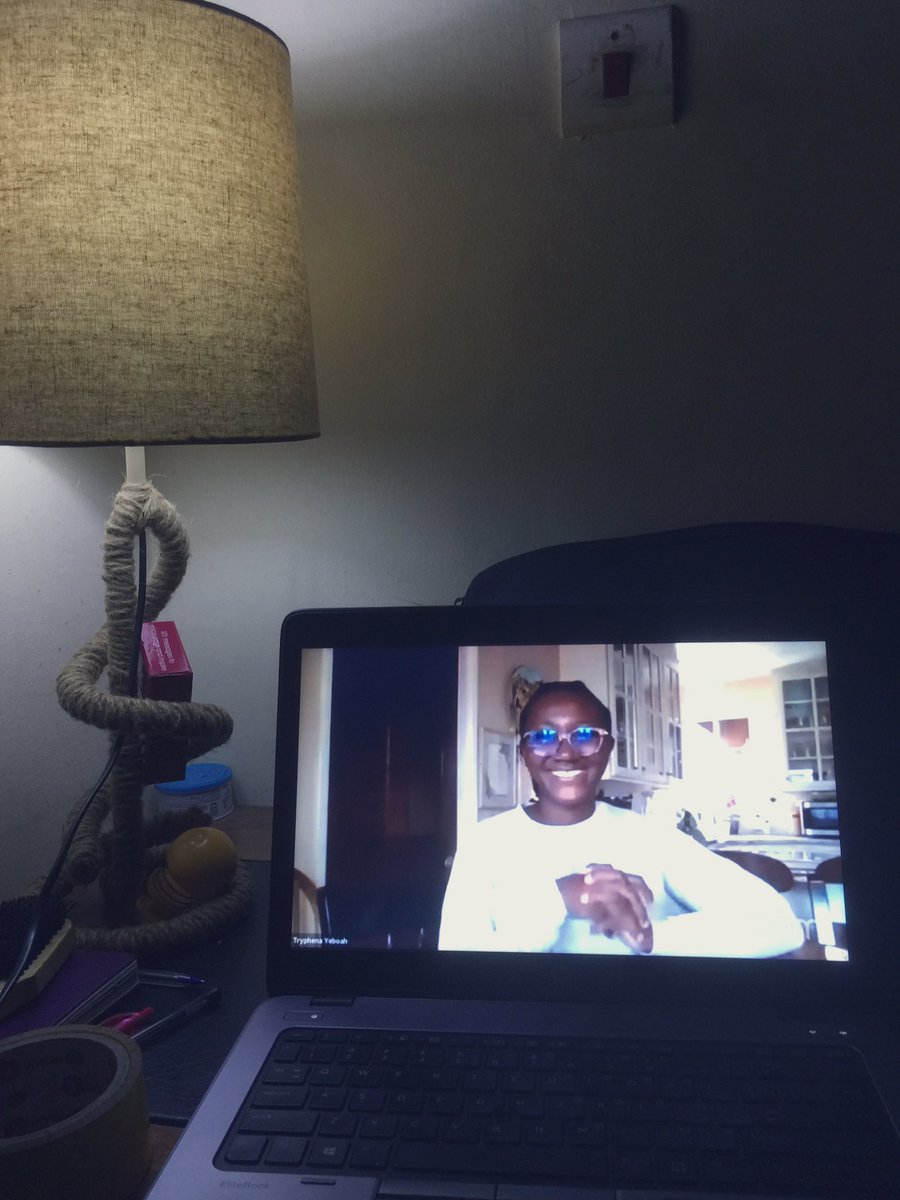 oneman1000_'s tweet photo. Try, you spoil there! ❤️ #TryNation
—
Really glad i got to hear you read. Amazing piece big sis! We gon’ keep Try’ing! (See what i did there?) https://t.co/x3Yjnkj87V