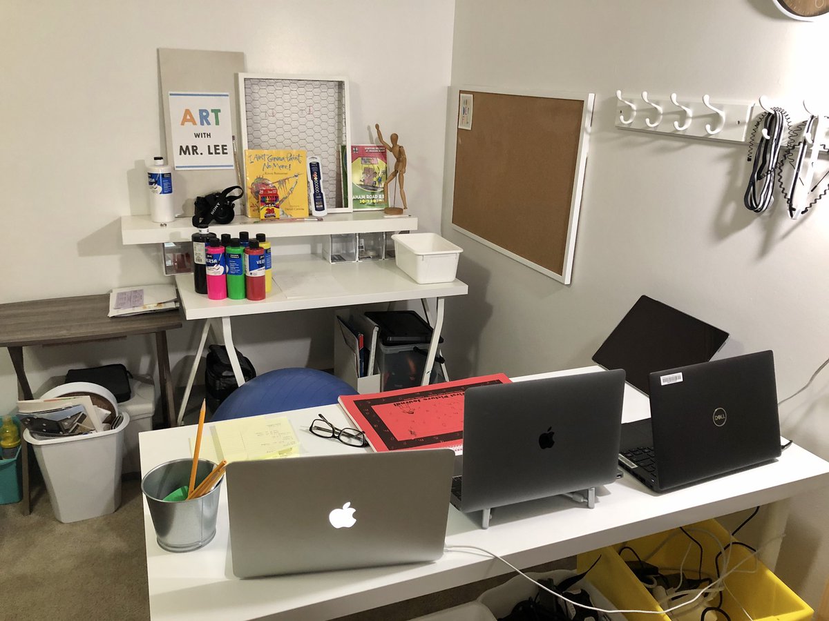 artatgres's tweet photo. That’s a wrap! #virtuallearning #classroom #needmoretechhelp @GrahamRoadES https://t.co/3t4Ow694wp