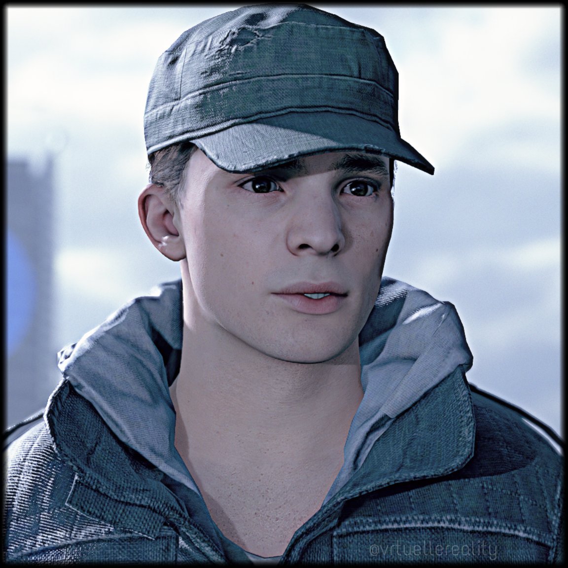 ellellebe's tweet photo. Closeup of Rupert

#DetroitBecomeHuman #DBHRupert 

(Free cam used made by Otis_Inf) https://t.co/mN3XSsNfSy