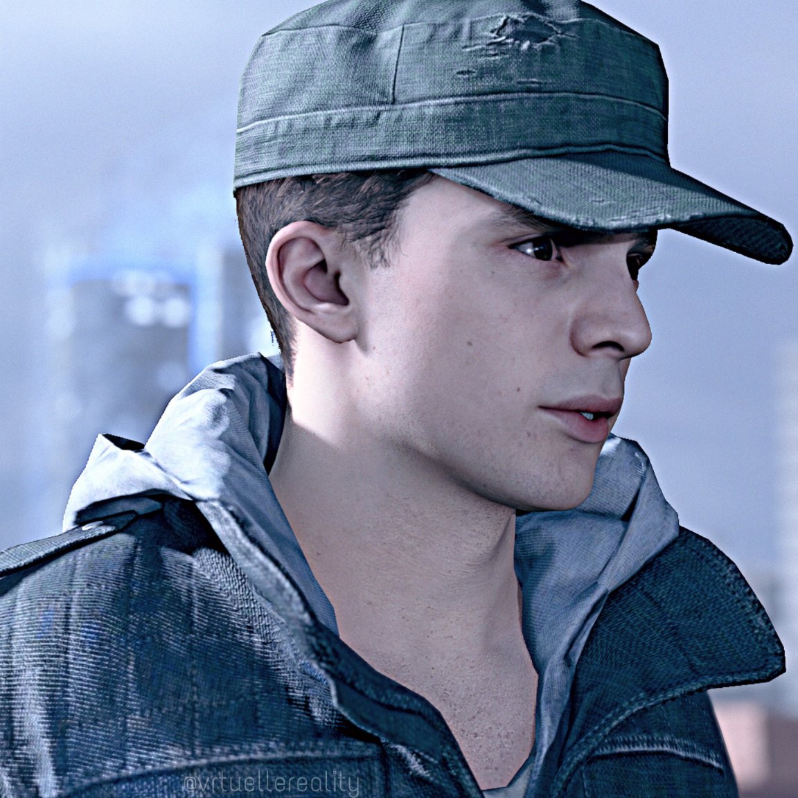 ellellebe's tweet photo. Closeup of Rupert

#DetroitBecomeHuman #DBHRupert 

(Free cam used made by Otis_Inf) https://t.co/mN3XSsNfSy