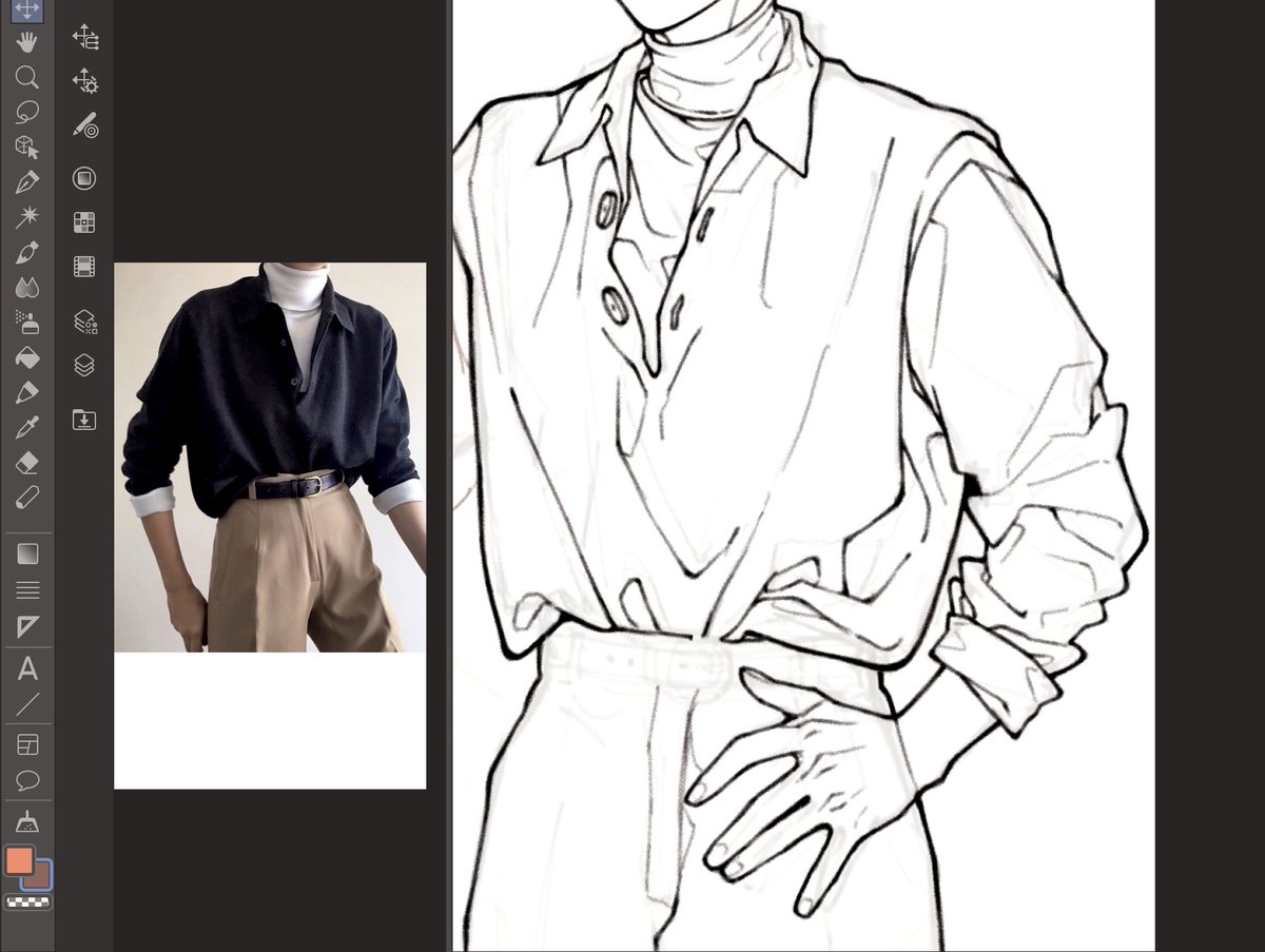 aside from cutting my hair, here's some progress on things I did today ?