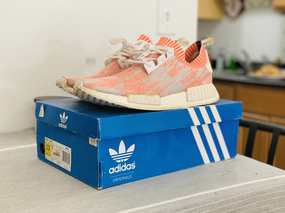 BigGuysNeedHugs's tweet photo. Looking to sell a couple pair. 
men’s 13-14s
BEST OFFER TAKES THEM
Shoot your shot. I’m motivated to move them https://t.co/DPfSrn8n70