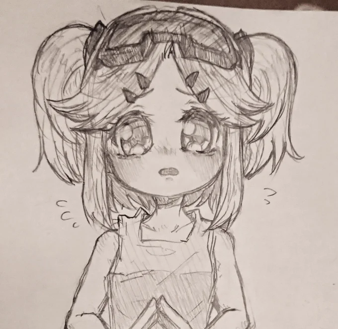 ケイちゃんはよいぞっていうケイちゃんらくががががき
#ガスト一家の日常 
