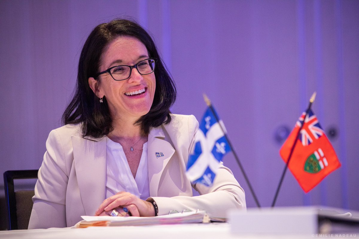 slebel19's tweet photo. Au menu de la rencontre bilatérale Québec-Ontario : Relance économique, projets d’infrastructures et collaboration pour faire face à la pandémie de COVID-19 #polqc #COVID19 #polcan #économie https://t.co/GHbmTgo6Ar