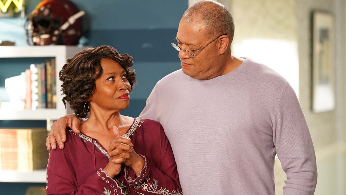 THR's tweet photo. 'Black-ish' spinoff 'Old-ish,' starring Laurence Fishburne, Jenifer Lewis in the works at ABC: https://t.co/N80tOfLJzv https://t.co/hm2V0Lifhb