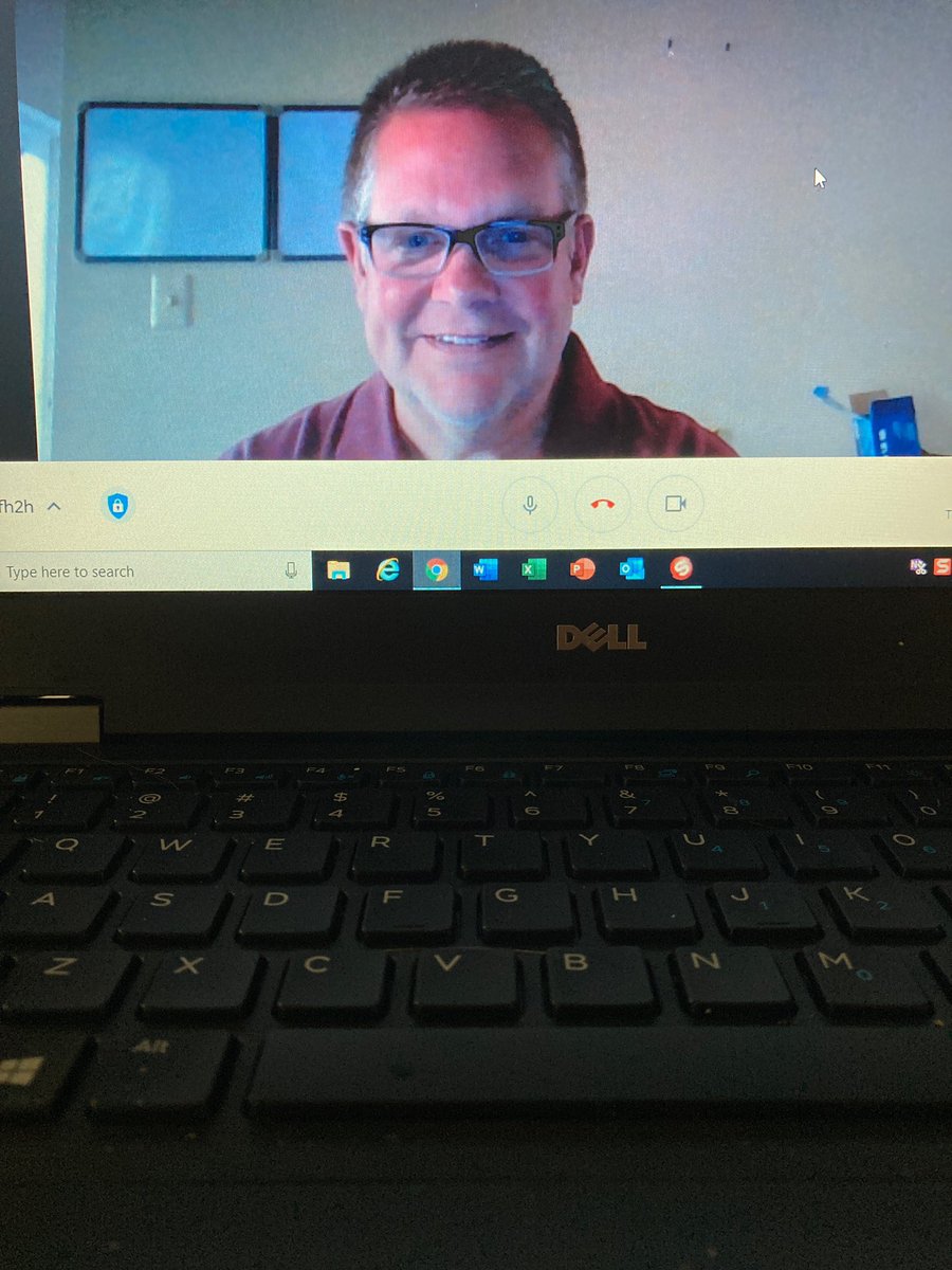 AlicePleasants's tweet photo. First day for the Pleasants clan. Dave and I couldn’t be prouder that both kids choose teaching in FCPS with us. Here’s to a great year for everyone! #teachinginapandemic #FCPSFirstDay20 https://t.co/IfOeAYXvS1