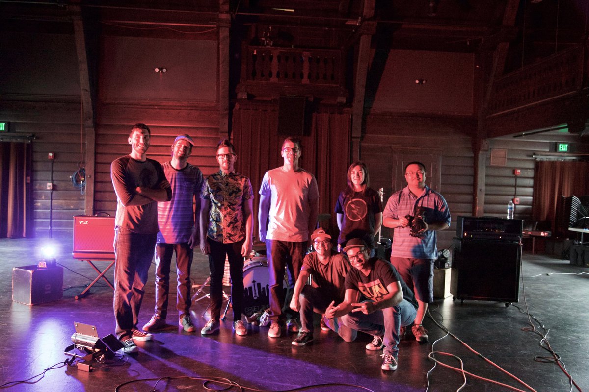 Wow! Thank you all for the positive response to our new single/video "Frictionary." Big thanks to <a href="/HBSaloon/">hummingbirdsaloon</a> and <a href="/CornishCollege/">Cornish College of the Arts at Seattle University</a> for allowing us to film on-site. And of course thank you to the crew. Credits included at the end of  the video: youtube.com/watch?v=evalTk… #MusicVideo