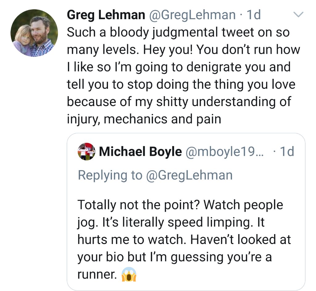 I have the utmost respect for both  @mboyle1959 and  @GregLehman. They are both experienced in their respective fields and are smarter than I will ever be. This debate reminds me of a situation that my dad faces. A thread...