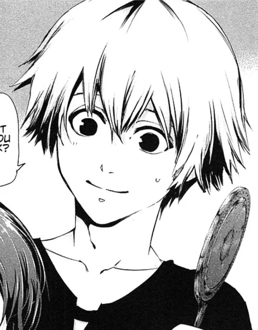 also omg happy 9th anniversary Tokyo Ghoul ?? one of my favourite manga ever!! Ishida's art improvement over the years is still one of the best I've ever seen 