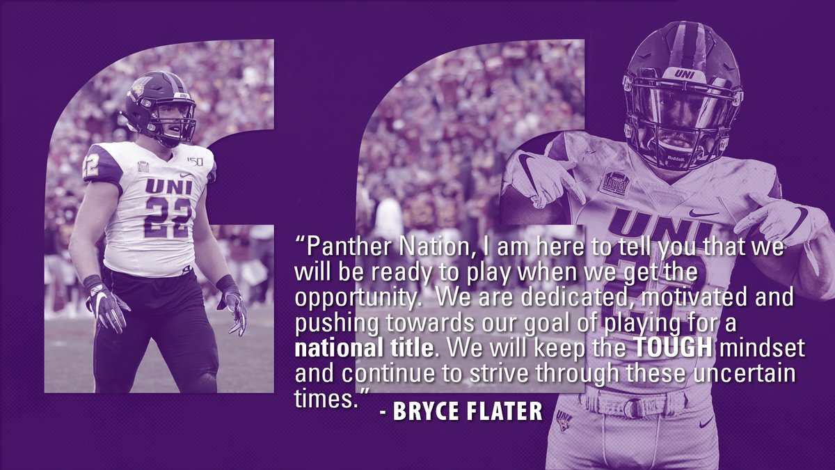 UNI Football tweet media