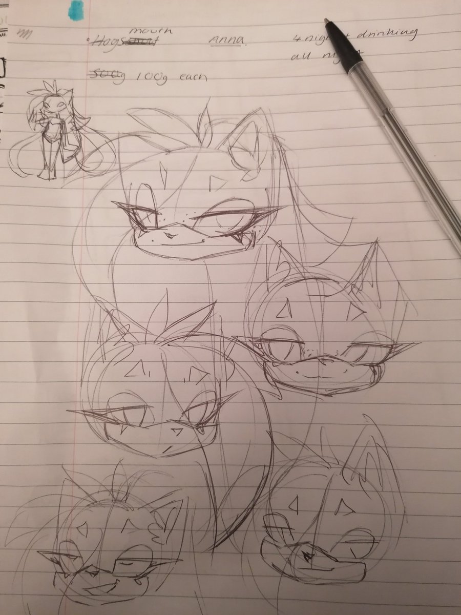 pulseion_'s tweet photo. Trying to remember how to draw her face
Missed this cutie https://t.co/BfqX8uPhrf