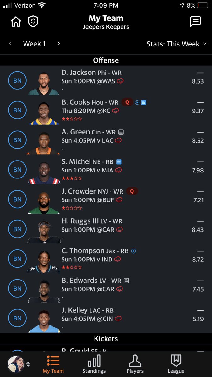 wrightfitness22's tweet photo. @NFLFantasy https://t.co/xe0ZBMycrJ
