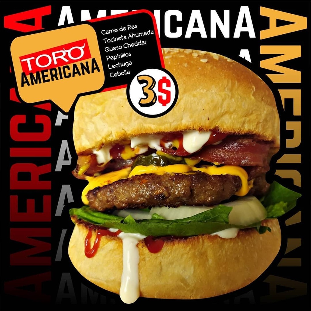 toroburgerca's tweet photo. 😝 No digas nada! Menciona a alguien, dile que te brinde una #Burger así ☝🏻 y nosotros nos encargamos de que diga que sí 💪🍔🔥

🚨 En caso de emergencia escríbenos vía Whatsapp al 04247844618 😎

#ToroBurgerVZLA #Hamburguesa #Foodstagram #Yum https://t.co/XJM2phgJ5l https://t.co/78IiYZR5sz