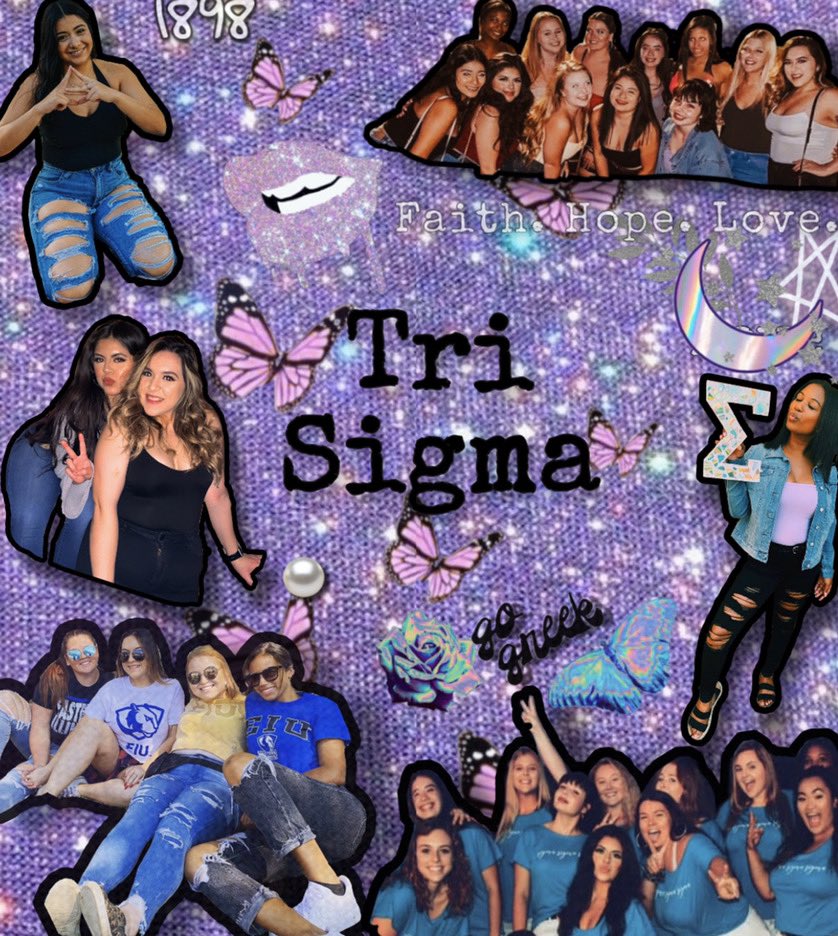 Meet: Sigma Sigma Sigma (ΣΣΣ)