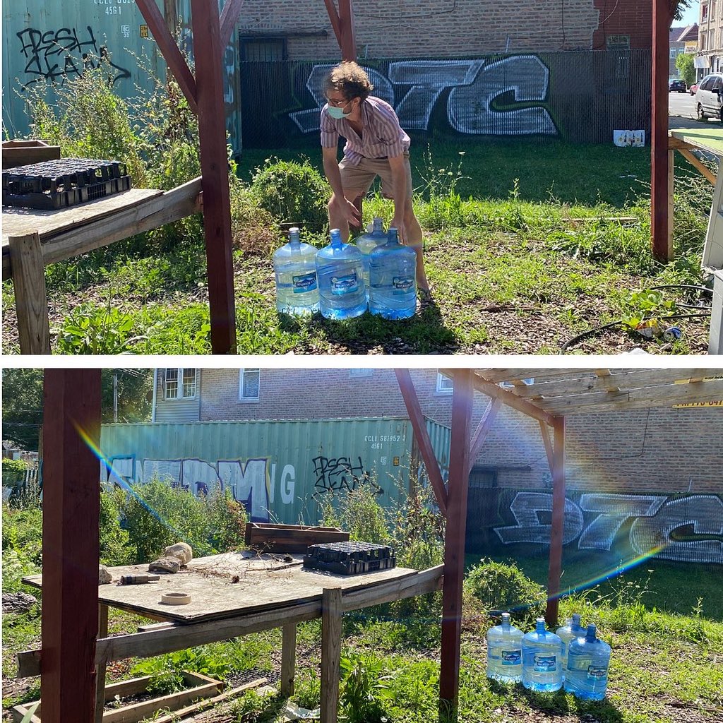 𝐎𝐭𝐢𝐬 𝐅𝐫𝐞𝐬𝐡 𝐌𝐚𝐫𝐤𝐞𝐭 provides access to fresh food for Chicagoans, specifically in underserved areas. The city’s failure to provide affordable water access requires them to transport buckets to keep crops alive. Sign our petition at bit.ly/wateraccess4all
#auachicago