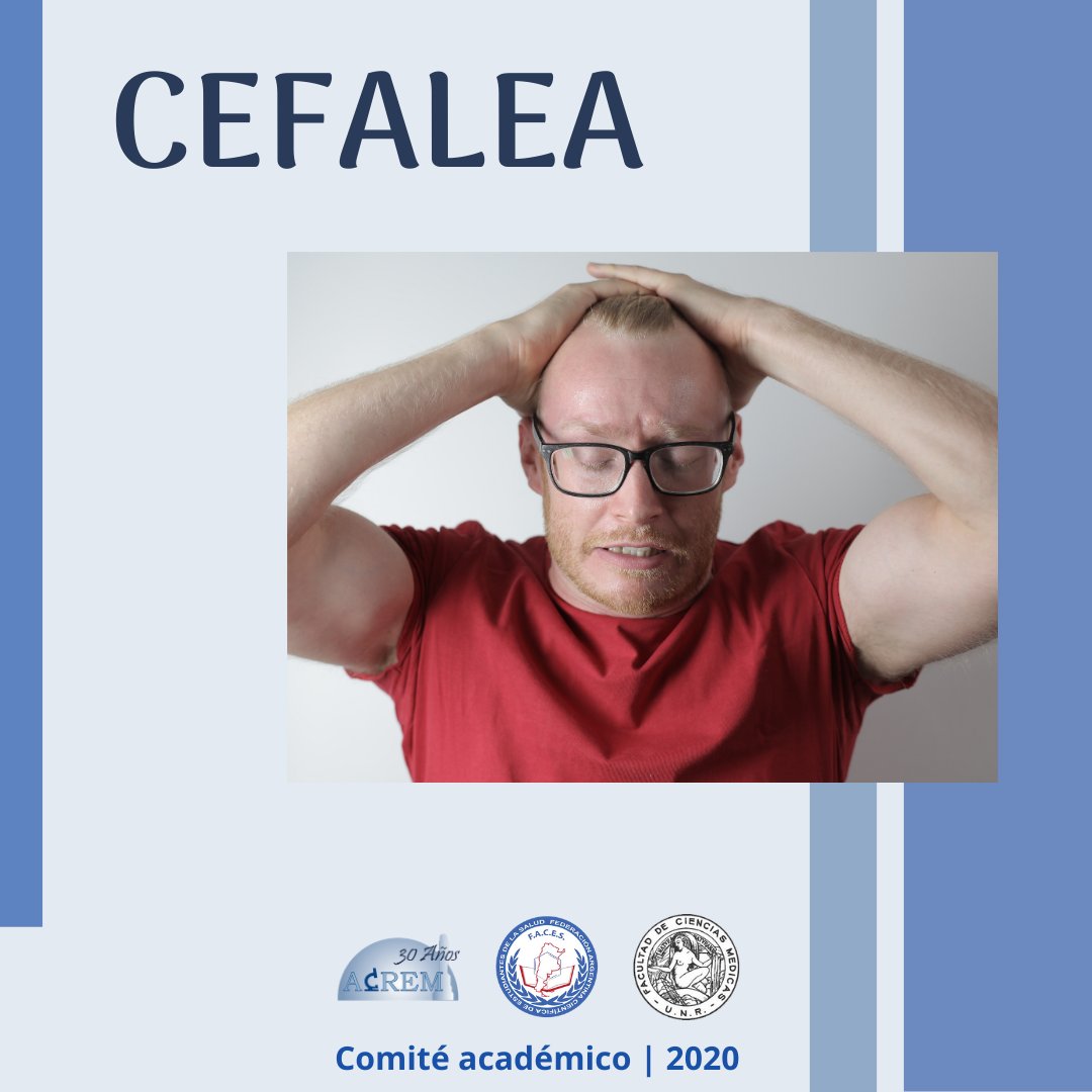 acresrosario's tweet photo. CEFALEA 🤯
⠀⠀⠀⠀⠀⠀⠀⠀
🔹Principal motivo de consulta neurológico. 👩⚕️
🔹Es una de las causas más importantes de incapacidad debido a su frecuencia.🤕
🔹Pueden clasificarse en primarias y secundarias.
⠀⠀⠀⠀⠀⠀⠀⠀⠀
#ACREM #Cefaleas https://t.co/x2ZziJ8QRp