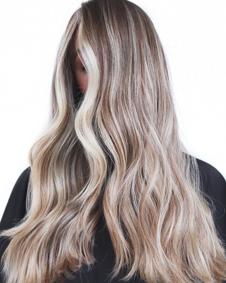 VenusBeautyS's tweet photo. Marshmallow blonde.✨ Pre-toned with @Moroccanoil Blonde Perfecting Purple Shampoo. https://t.co/3ZCPjpFIPi