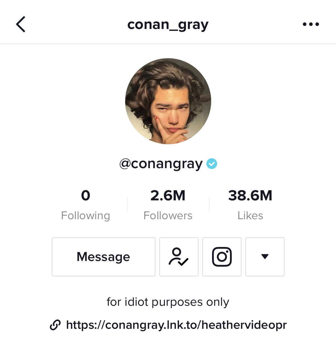 Conan Gray Updates Conan Has Reached 2 6 Million Followers On Tiktok Meaning It Has Now Surpassed Instagram As His Most Followed Social Media Platform 9 8 T Co Flxnbq9kpn