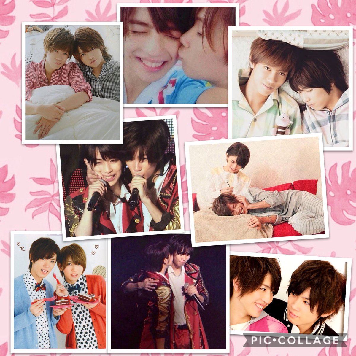 じぐいわ💙💗 2人にしか分からない絆✨✨ 離れていてもずっーーと一緒