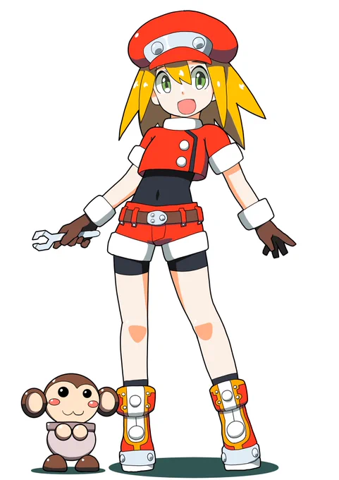 #みなさんのロールちゃんのイラストを見せてください

あたらしいのかいた! 