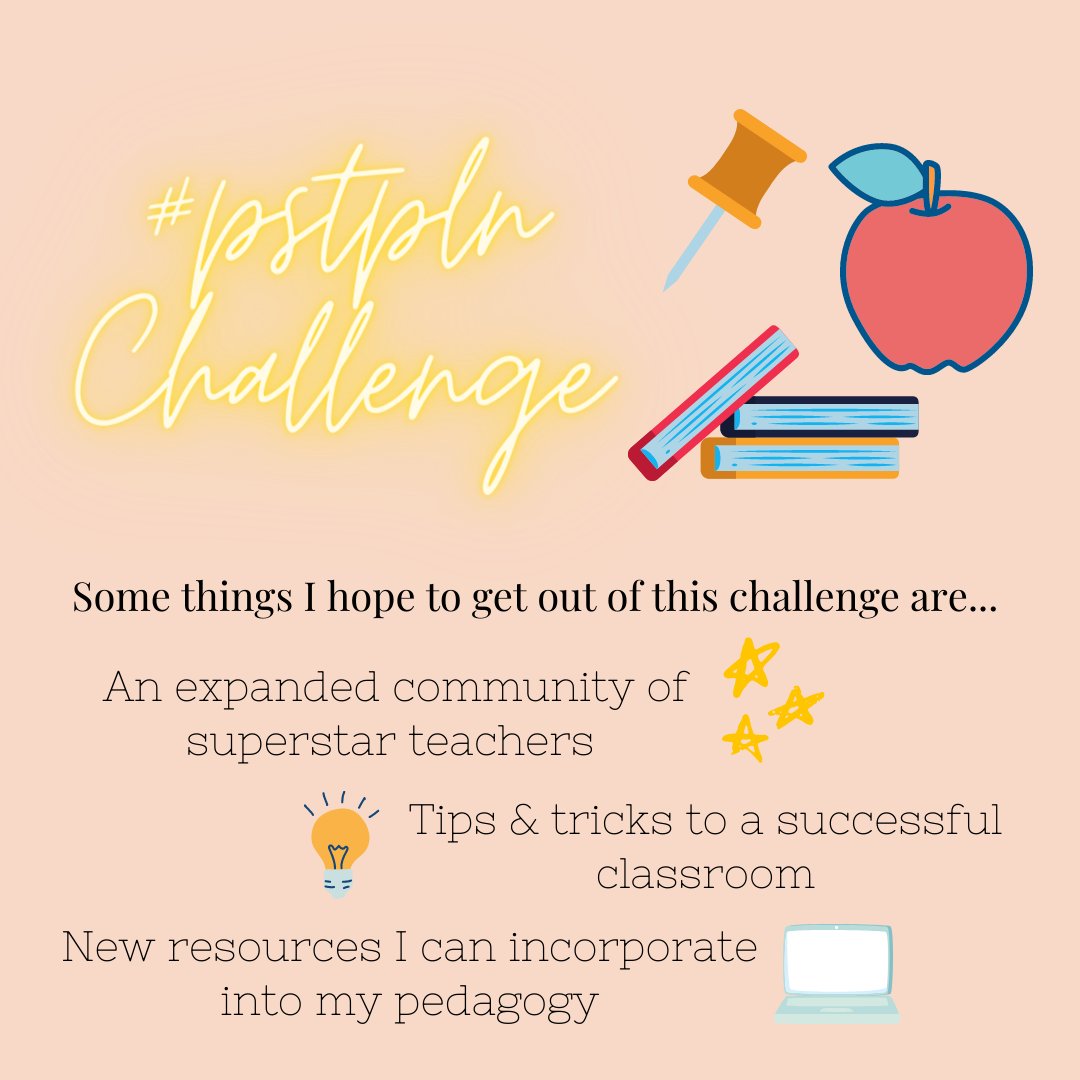 ceili_odonnell's tweet photo. I am super excited to be apart of the #pstpln challenge and jump right into a community filled with lots of support! Let's get started! 📝 #cofcpstpln @drn_cofc @CofCFellows https://t.co/u6r8ouTpvJ