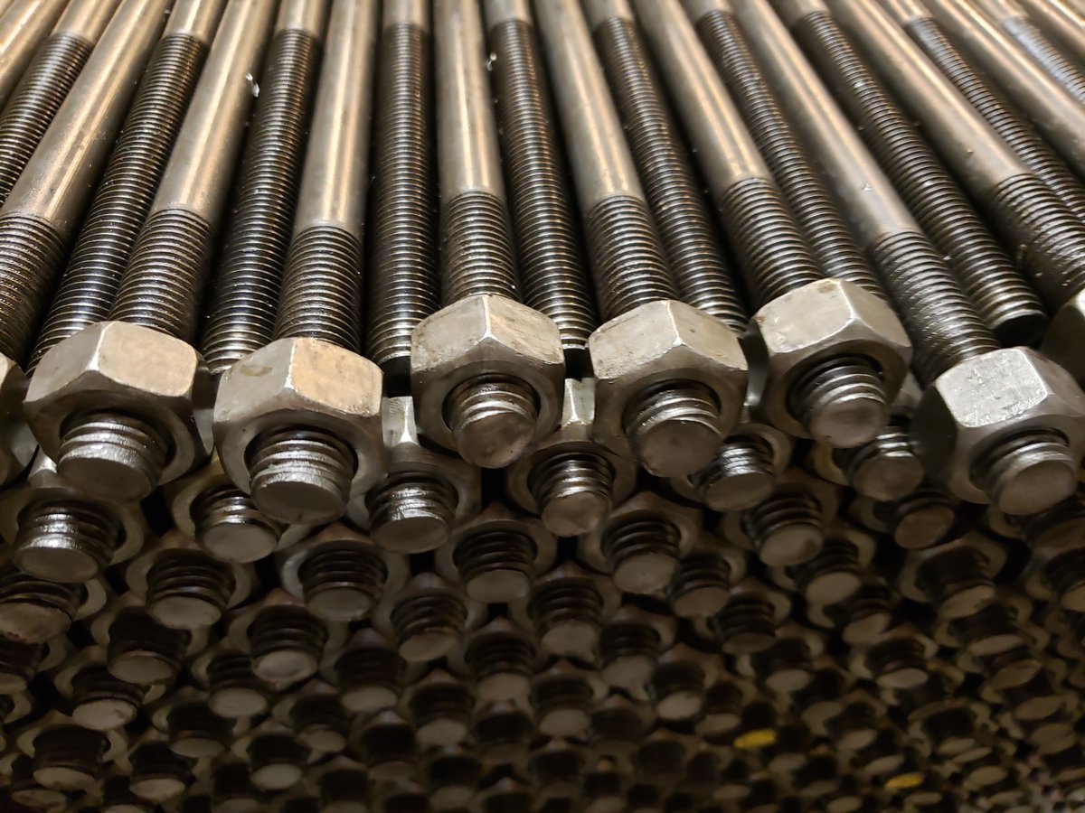 BTMMfg's tweet photo. #ThreadedTuesday #AnchorBolts #CustomManufacturing #CustomMFG #Manufacturing #KCManufacturing #BTMManufacturing #KansasCityManufacturing #AnchorBoltManufacturing #CustomBolts https://t.co/Lmz9s6ffGf