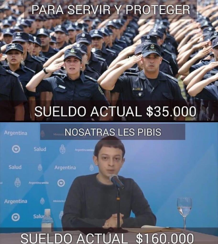 La Argentina del revés.