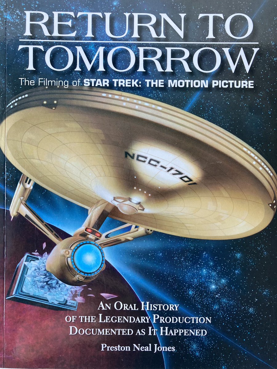 jauntworks's tweet photo. Some choice #STTMP40 #StarTrekDay pix. https://t.co/SewXWrK7EY