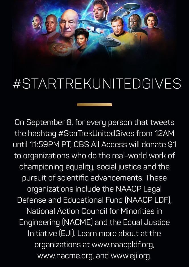 acarrier's tweet photo. #StarTrekUnitedGives https://t.co/LOjQuyzQhw