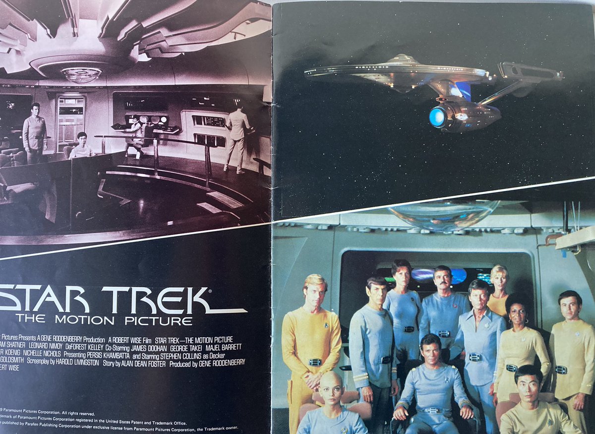 jauntworks's tweet photo. Some choice #STTMP40 #StarTrekDay pix. https://t.co/EcO8LGaUxh