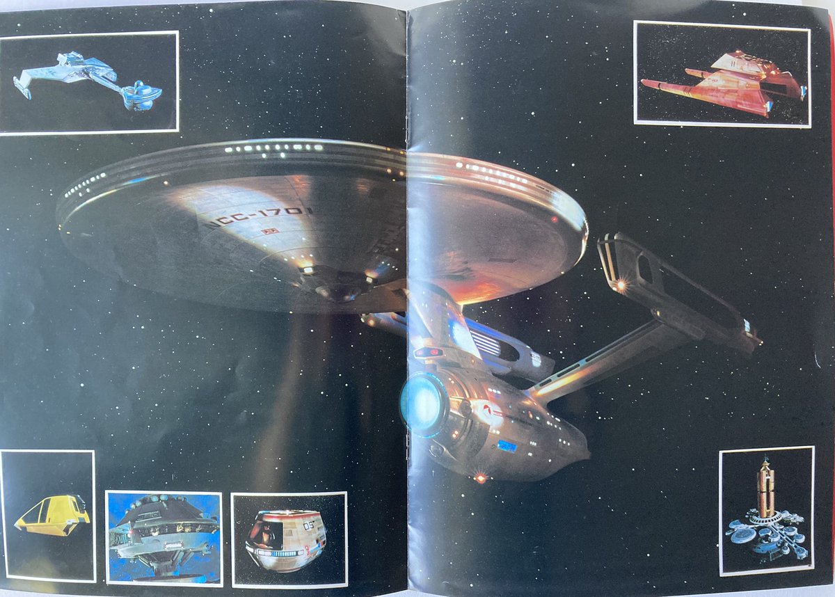 jauntworks's tweet photo. Some choice #STTMP40 #StarTrekDay pix. https://t.co/EcO8LGaUxh