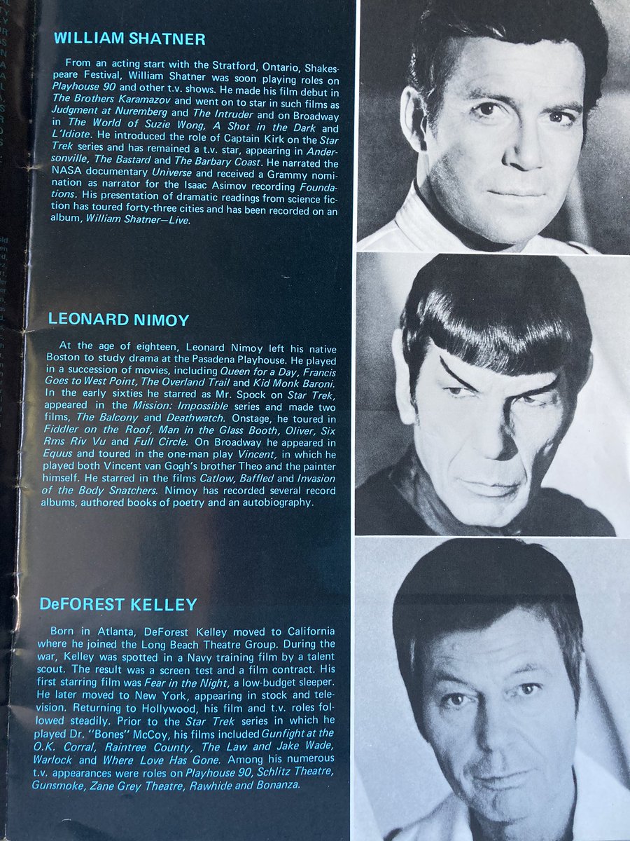 jauntworks's tweet photo. Some choice #STTMP40 #StarTrekDay pix. https://t.co/EcO8LGaUxh