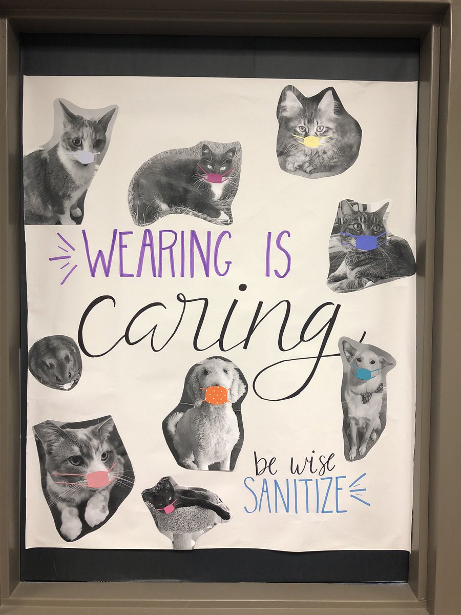 Lauren Carruthers (@mslcarruthers) on Twitter photo Took some pictures of staff members pets to make this cute little reminder π <a href="/ugdsb/">Upper Grand DSB</a> Took some pictures of staff members pets to make this cute little reminder π <a href="/ugdsb/">Upper Grand DSB</a>