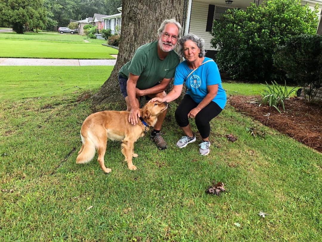 golden_bham's tweet photo. Bogie, now “Brinkley”, has been adopted! 🎉🎉🎉 #AdoptDontShop #dogsoftwitter #Congrats https://t.co/Iy9ooHoDrb