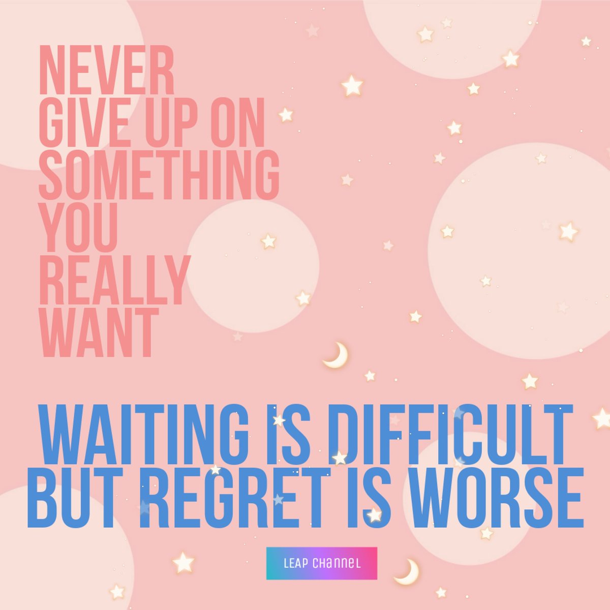 channel_leap's tweet photo. #MotivationalQuotes #leapchannel https://t.co/K0nzsqSw0Q