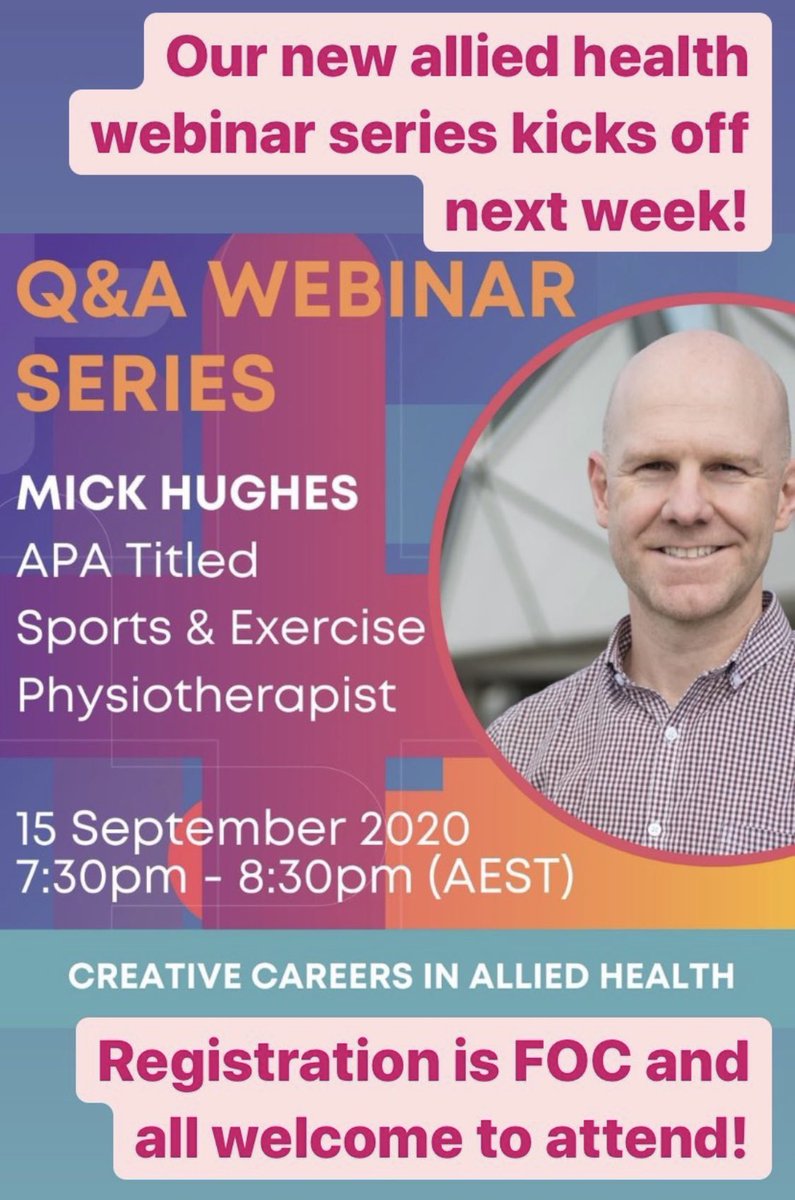 Creative Careers In Medicine (@ccim_official) on Twitter photo Donāt miss our first Creative Careers in Allied Health webinar with <a href="/mickwhughes/">Mick Hughes</a> š #alliedhealth #physio #creativecareers #healthjobs #exercisephysiologist <a href="/AsheCoxon/">Ashe Coxon</a> <a href="/Dochansra/">Amandeep</a> <a href="/CCIM_official/">Creative Careers In Medicine</a>
creativecareersinmedicine.com/cciah-2/ Donāt miss our first Creative Careers in Allied Health webinar with <a href="/mickwhughes/">Mick Hughes</a> š #alliedhealth #physio #creativecareers #healthjobs #exercisephysiologist <a href="/AsheCoxon/">Ashe Coxon</a> <a href="/Dochansra/">Amandeep</a> <a href="/CCIM_official/">Creative Careers In Medicine</a>
creativecareersinmedicine.com/cciah-2/