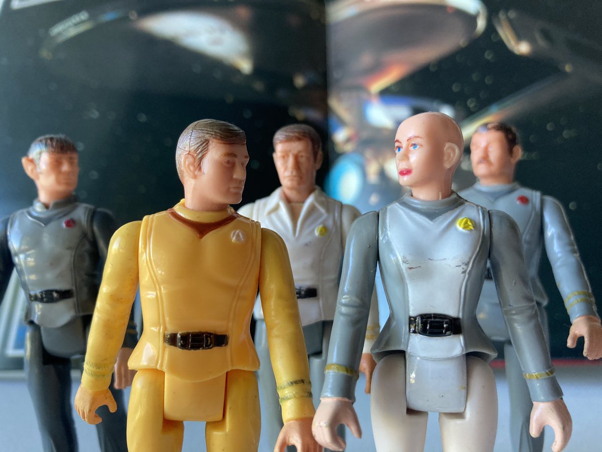 jauntworks's tweet photo. Some choice #STTMP40 #StarTrekDay pix. https://t.co/HjqY5BWzUM
