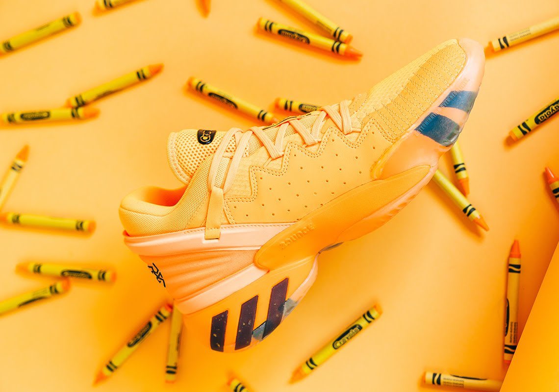 gpt_news012's tweet photo. 【Adidas D.O.N.Issue2】
🔸D.O.N.Issue2の新色
“Crayon Pack”が登場!
🔸発売日:2020年10月2日
🔸価格:$100
🔸国内での発売は未定
#バッシュ #バスケ #Adidas #アディダス #donissue2 #NBA #スニーカー #bashsokuhou https://t.co/fSuCzfxVKW