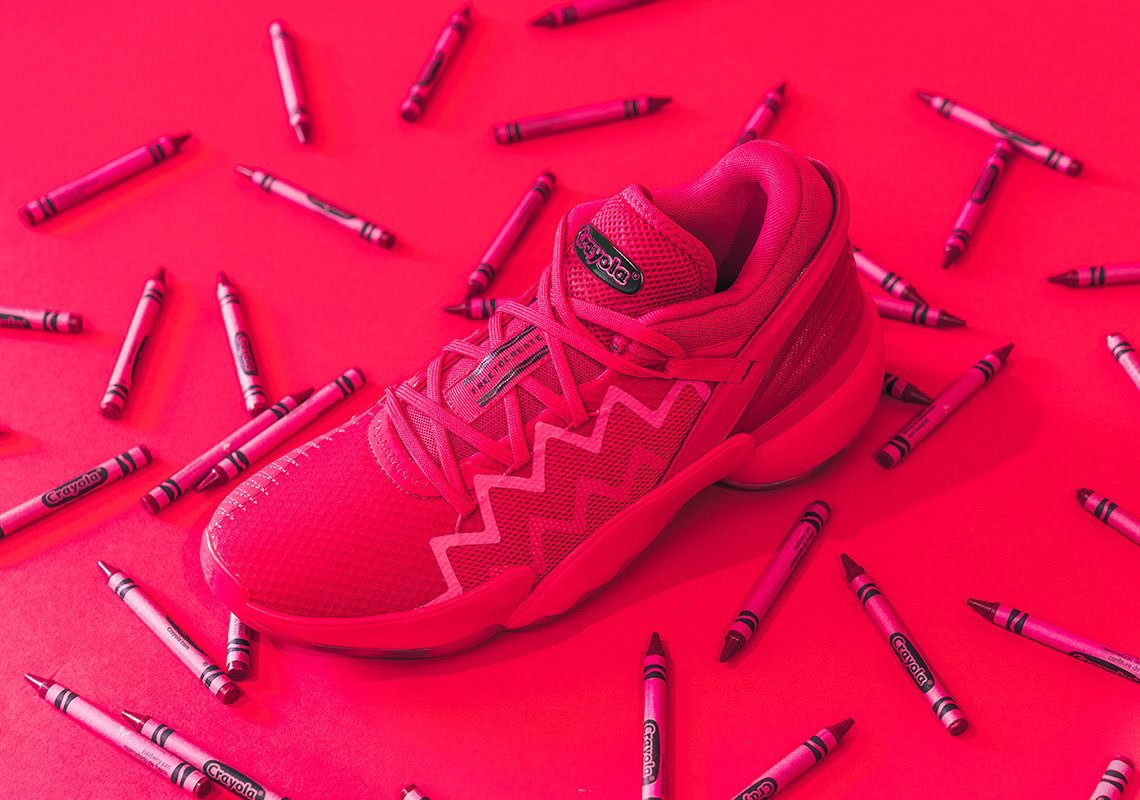 gpt_news012's tweet photo. 【Adidas D.O.N.Issue2】
🔸D.O.N.Issue2の新色
“Crayon Pack”が登場!
🔸発売日:2020年10月2日
🔸価格:$100
🔸国内での発売は未定
#バッシュ #バスケ #Adidas #アディダス #donissue2 #NBA #スニーカー #bashsokuhou https://t.co/fSuCzfxVKW